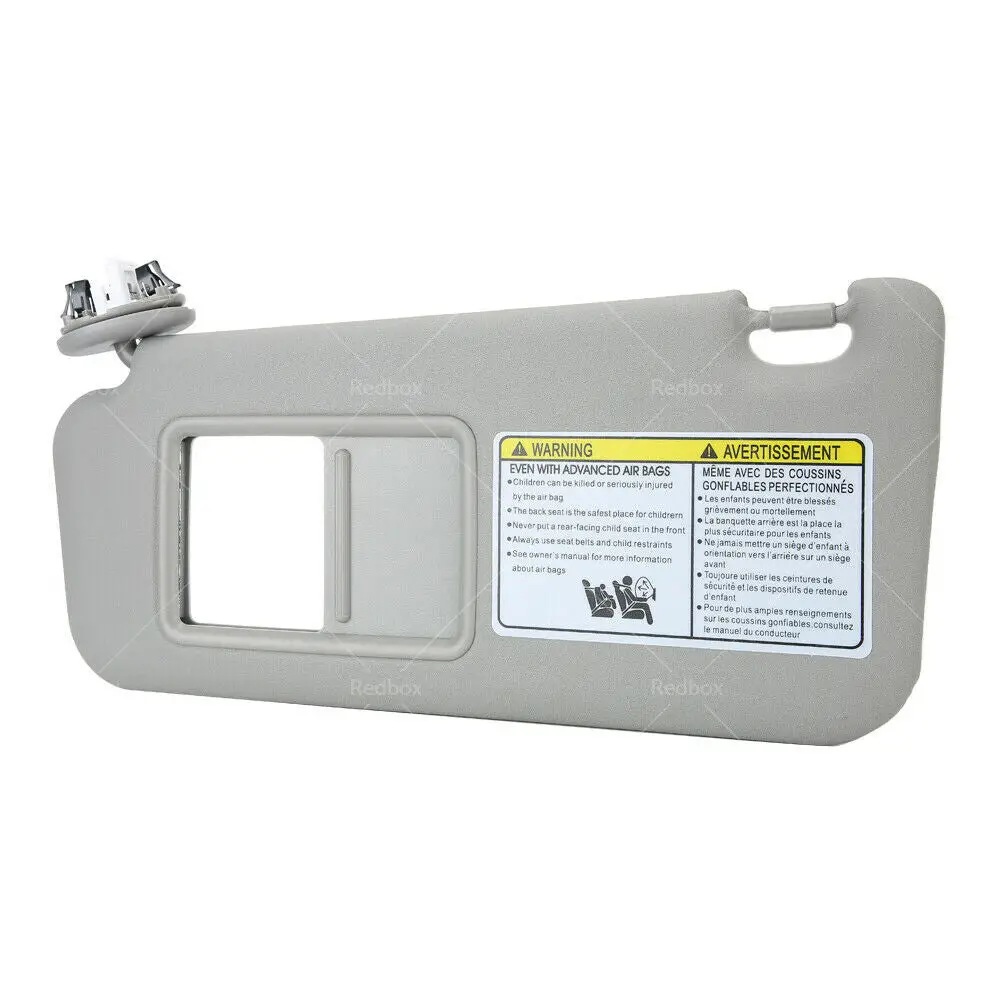 Buy left sunshade visor for Toyota RAV4 2006-2013 in gray by Kaka Auto Parts Products On Sale Australia