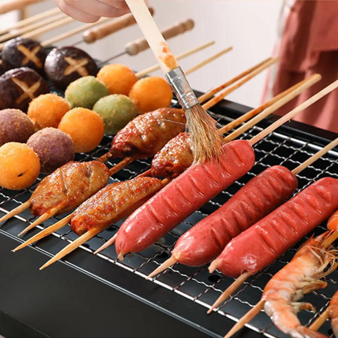SOGA 60cm Portable Folding Thick Box-Type Charcoal Grill for Outdoor BBQ Camping - Image 4