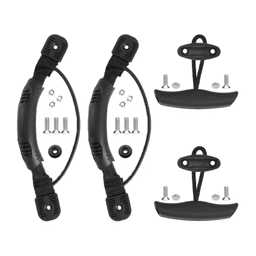 Canoe Kayak Side Mount Carry Handles Suitable For Pull T-Handle, Cord, and Pad Eye