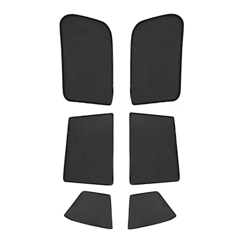 6x Foldable Window Mesh Sun Shade Suitable For Landcruiser 100 105 1998-2007