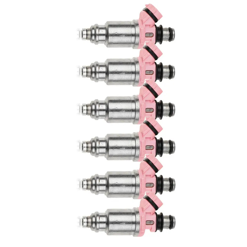 Buy MAXCOOL fuel injector 6x set for Toyota LandCruiser 1FZ-FE FZJ70/FZJ75/FZJ80 series Products On Sale Australia