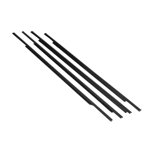 Window Weatherstrip Seal Belt Moulding Suitable For Mitsubishi Outlander 07-12