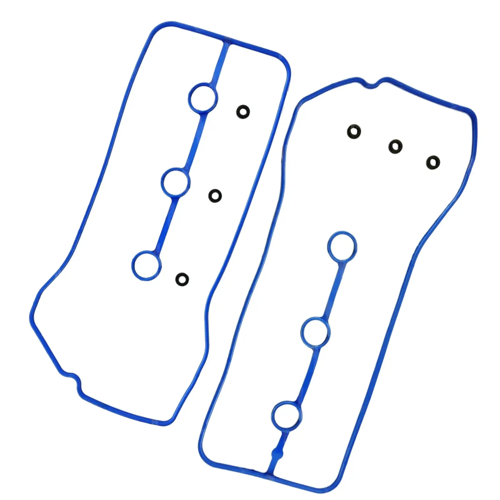 Engine Rocker Cover Gasket Kit 2x Suitable For Toyota Prado GRJ120R GRJ121W 1GR-FE 2003–2009 - Image 2