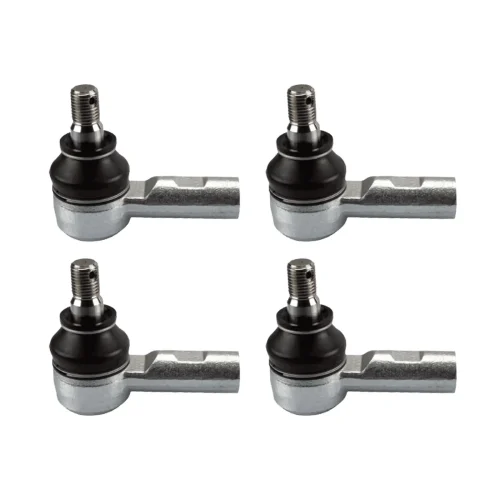 4PCS Inner and Outer Tie Rod End Full Set Suitable for Holden Rodeo TFS 4WD 89-03