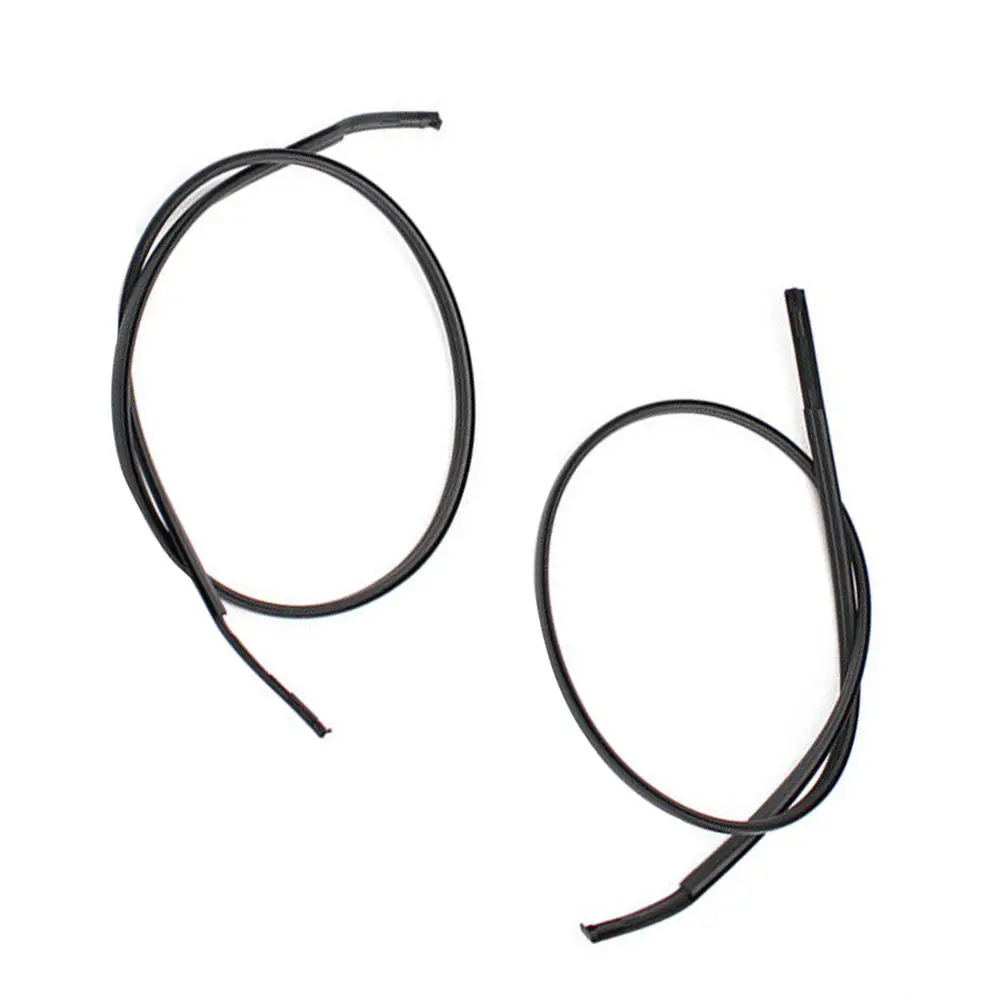 Left and Right Side Roof Drip Moulding Trim Suitable For Toyota Yaris Hatchback 2006–2016 - Image 4