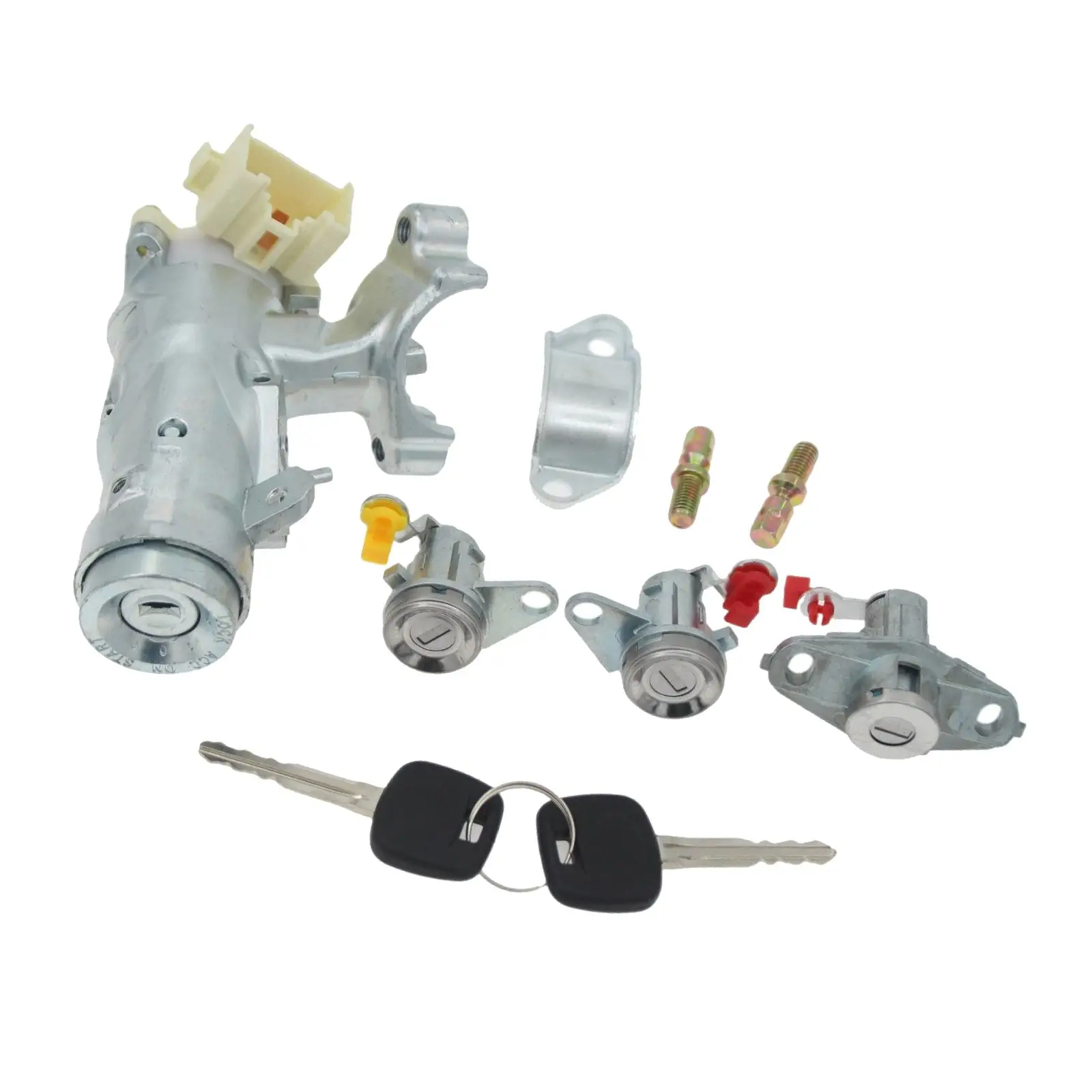 Door Lock Ignition Switch Set Suitable For Toyota Corolla AE100 / AE110 1.8L & Toyota RAV4 - Image 2