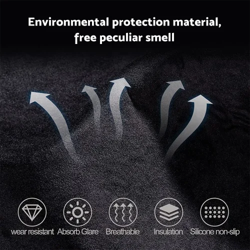 Black Dash Mat Suitable For Toyota Kluger XU75R Grande With HUD 2021-2022