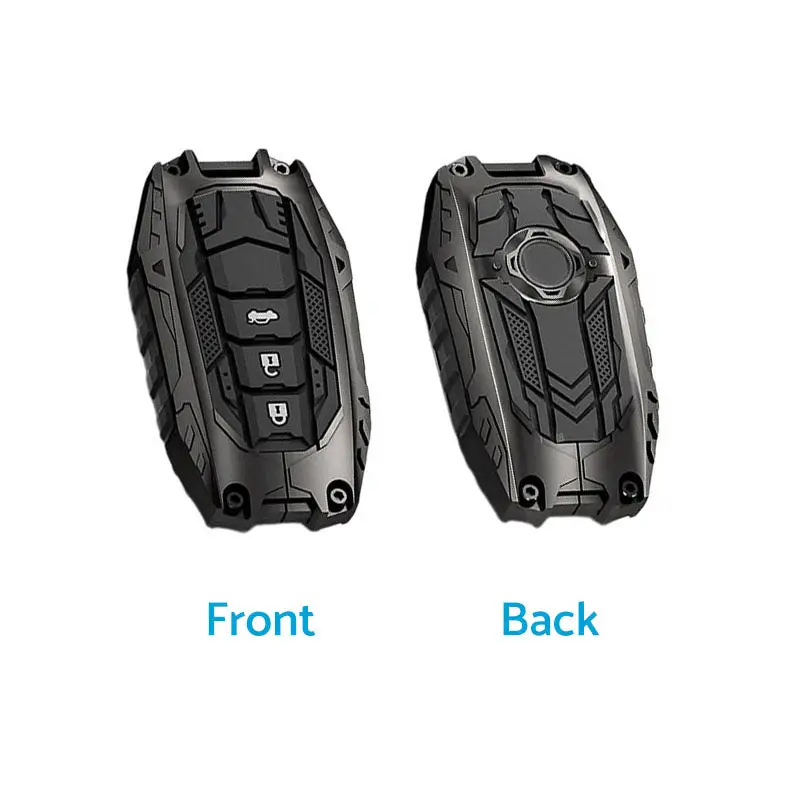 Buy MAXCOOL remote key cover case for Toyota Land Cruiser Prado LC250 2024 onwards with durable black protective design Produ