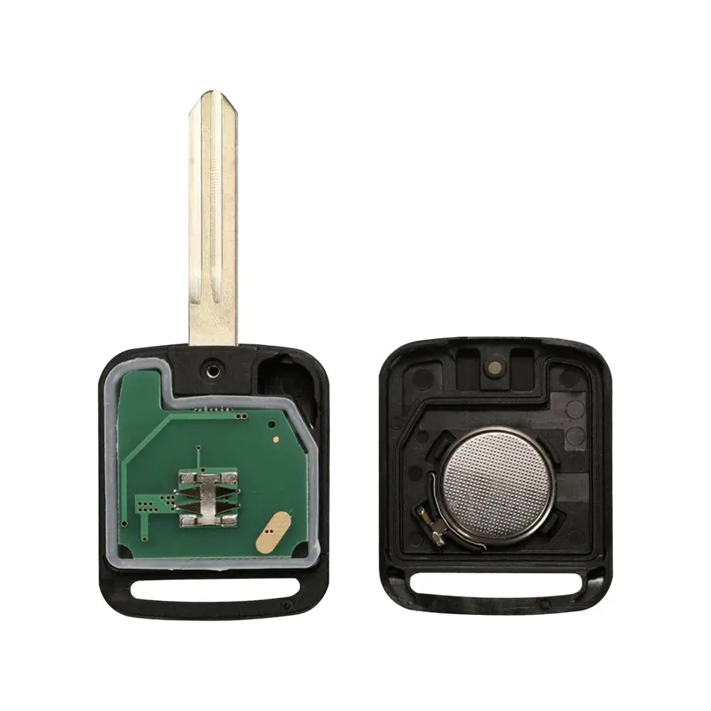 Complete Remote Key with Transponder Chip Suitable For Nissan Pathfinder Navara Dualis - Image 2