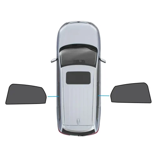 Magnetic Car Window Sun Shades Suitable For Mazda CX-3 2015-Present