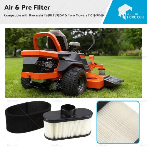 Air and Pre Filter Suitable For Kawasaki FS481 FS730V and Toro Mowers 11013-7049