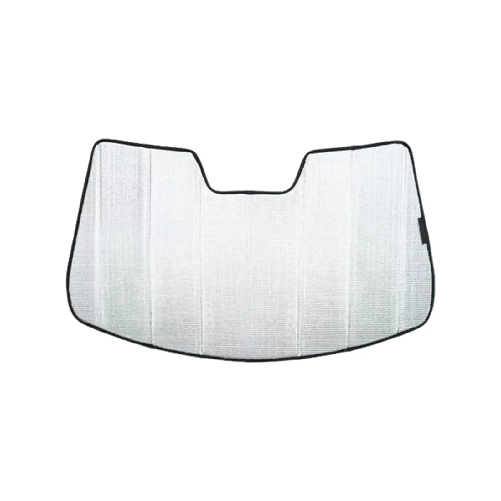 Buy MAXCOOL front windscreen sun shade for Mitsubishi ASX 1st Gen and Peugeot 4008 with reflective silver finish Products On