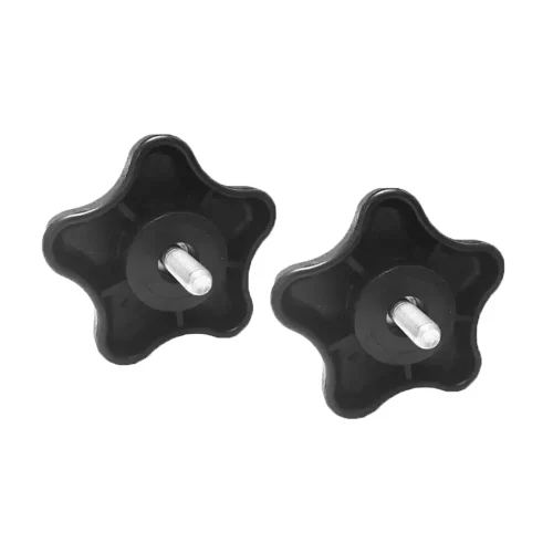 1x Awning Brace Locking Knob 8mm Plum Blossom Suitable For Carefree Caravan RV 200-34120