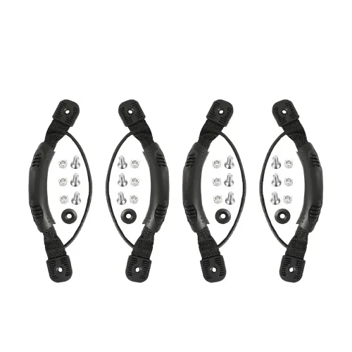 4x Side Mount Carry Handles with Screws Suitable For Kayak / Canoe / Boat Replacement