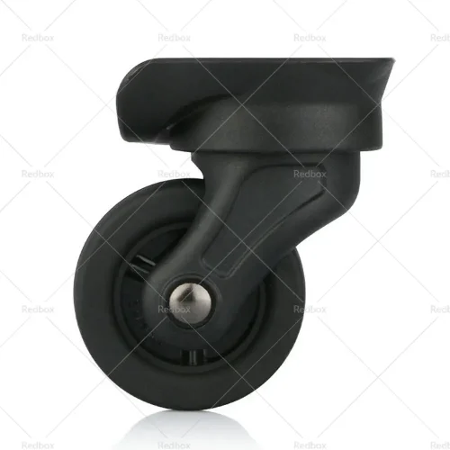 1/2 Pair Replacement Luggage Suitcase Spare Swivel Wheel 360 Angle Spinner W193 Black
