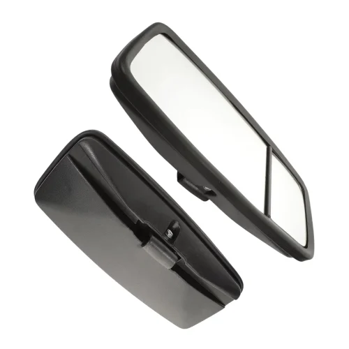 Side Mirror Pair Left & Right Suitable For Isuzu N-Series Flatbed With Spotter