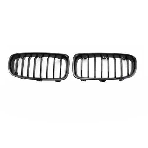 Front Bumper Kidney Grille Grill Suitable For BMW F30 F31 320i 330i 12-18