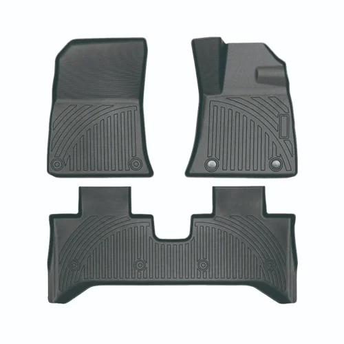 TPE 3D Moulded Floor Mats Suitable For BYD Shark 6 2024+ All-Weather Liners