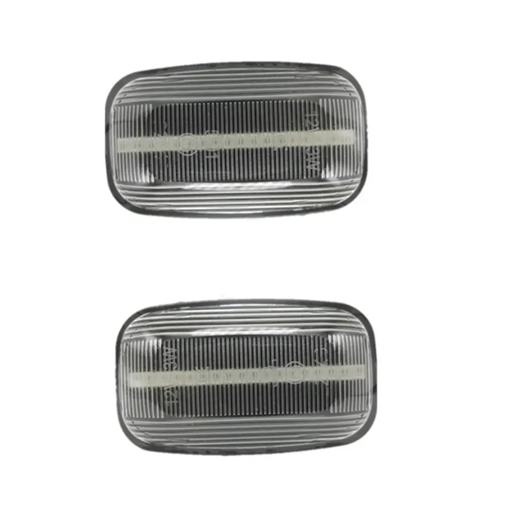 Buy Maxcool Flowing LED Side Light Marker Indicators for Toyota Landcruiser 90 100 with clear lens Products On Sale Australia
