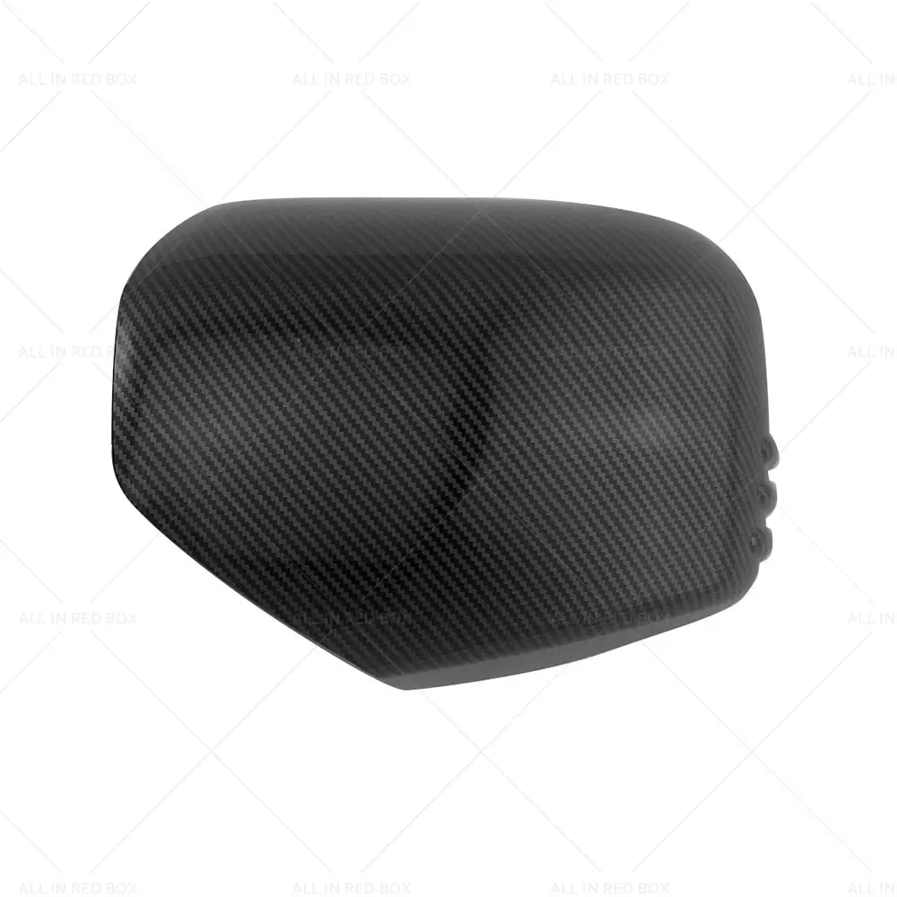 Buy Maxcool carbon fiber mirror covers for Mitsubishi Triton MN ML 2006-2014 with durable lightweight design Products On Sale