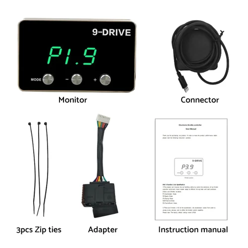 EVC Throttle Controller Kit Suitable For LDV T60 2017-On All Engines