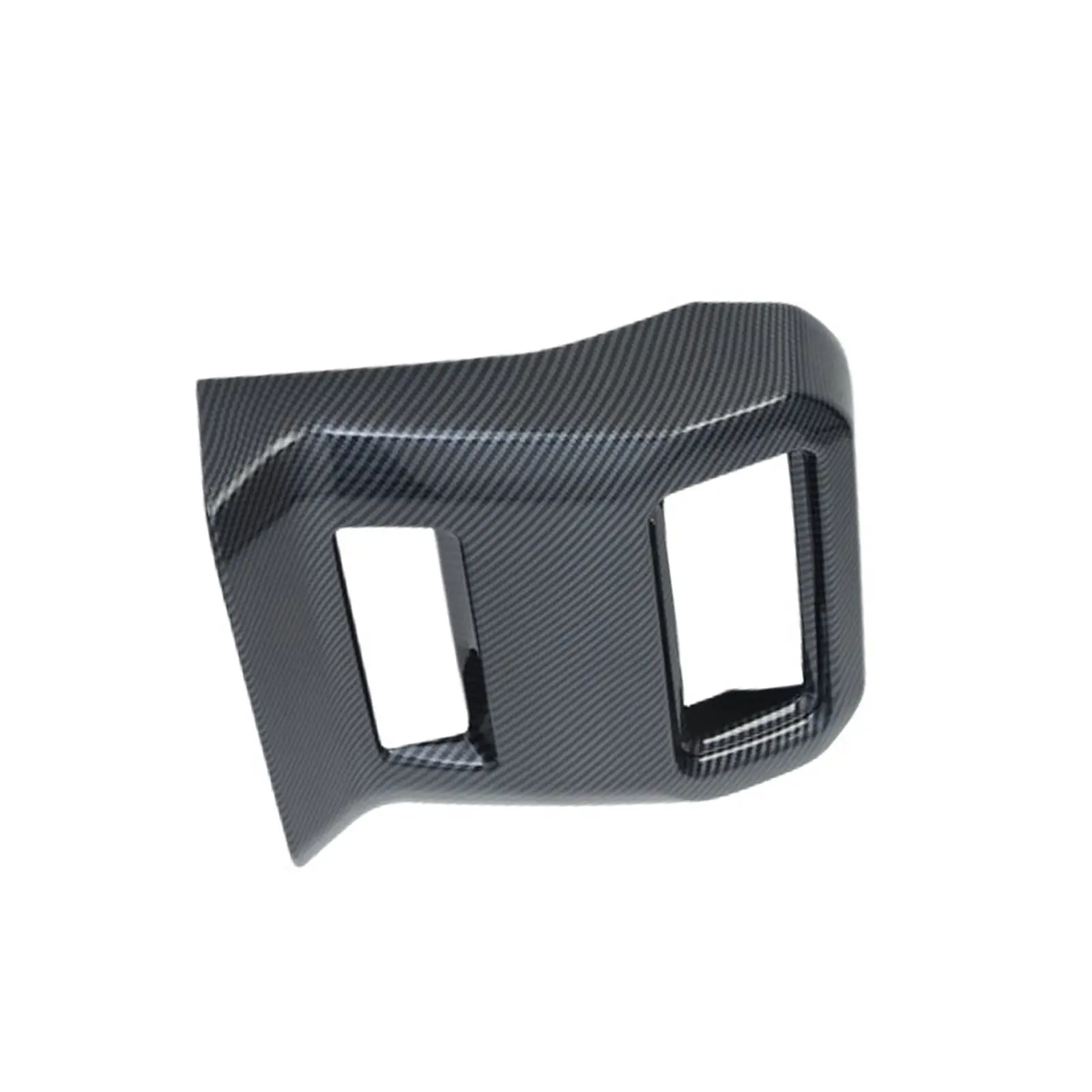 Rear Air Outlet Vent Cover Trim Suitable For Toyota Prado LC250 2024+ Carbon Fiber - Image 5