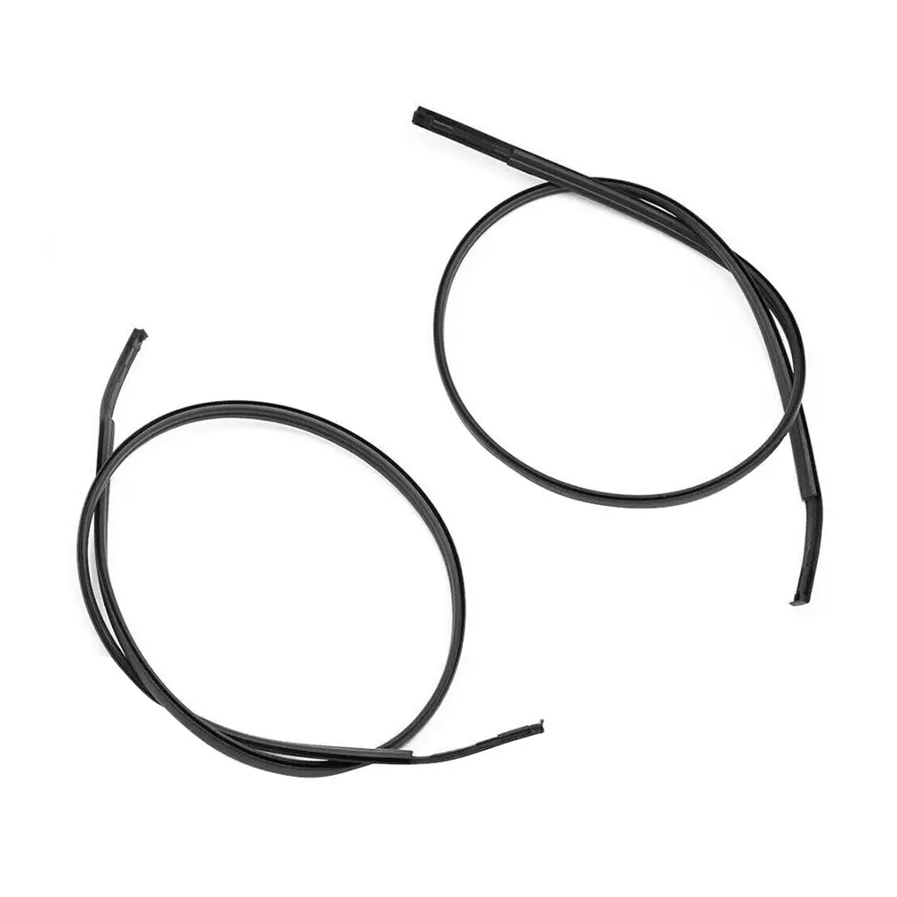 Left and Right Side Roof Drip Moulding Trim Suitable For Toyota Yaris Hatchback 2006–2016 - Image 3