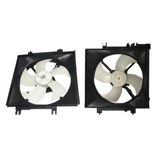 Radiator AC Condenser Cooling Fan Suitable for Subaru Liberty Outback 2003-2009