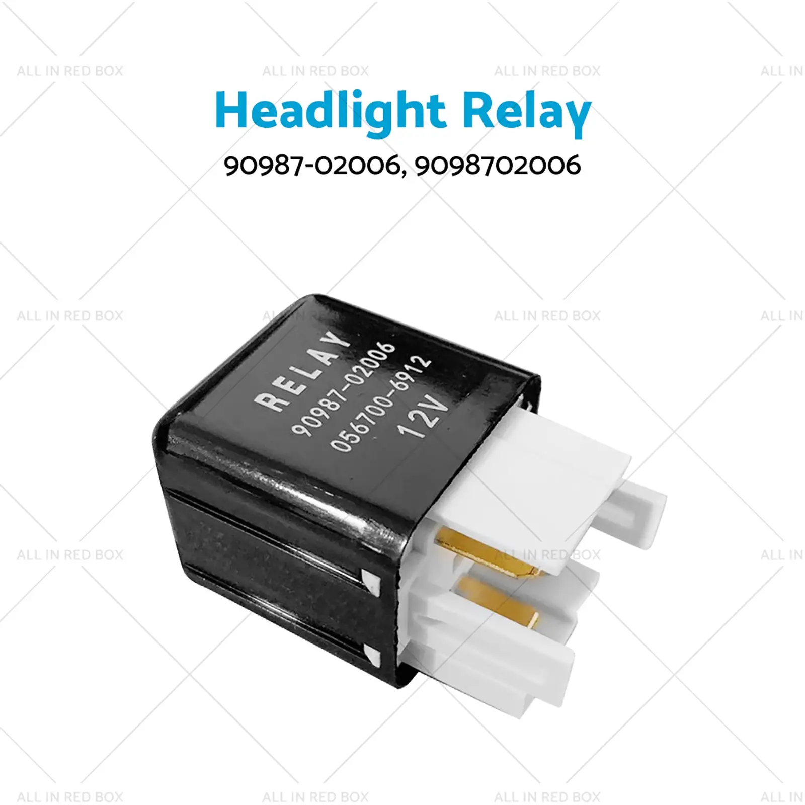 Headlight Relay 12V 4 Pins 90987-02006 Suitable For Toyota Landcruiser 60 70 80 - Image 5