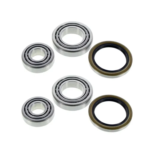 2x Front Wheel Bearing Kits Suitable For Toyota Hilux, Hiace, Dyna & Granvia