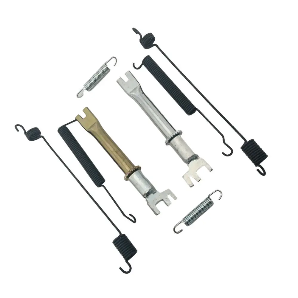 Brake Drum Spring & Adjuster Kit Left & Right Suitable For Nissan Navara D22 4WD 1997-2006 - Image 2