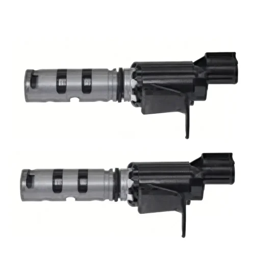Pair Intake Exhaust VVT Solenoid Suitable for Toyota Tacoma 2015–2021 2.7L