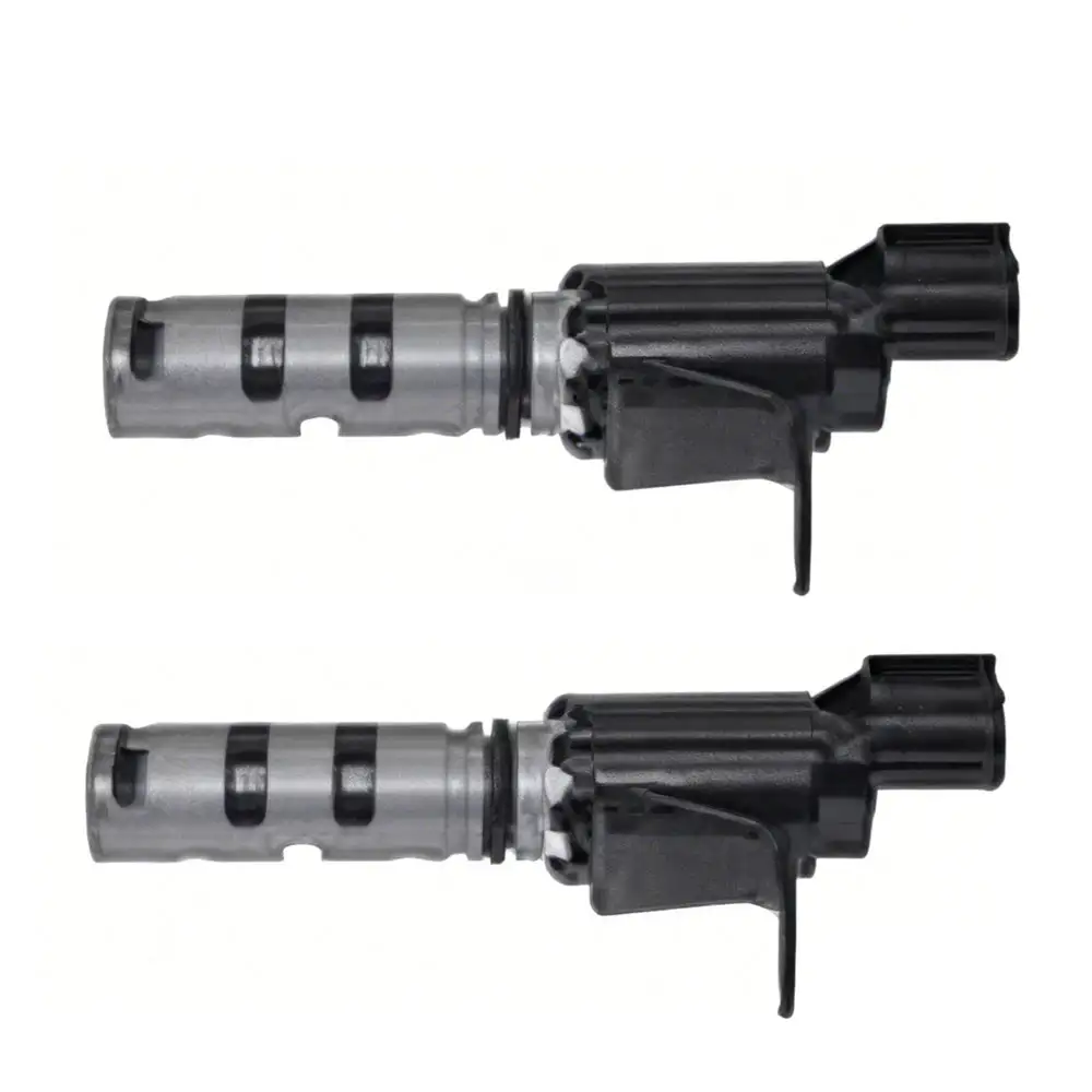 Pair Intake Exhaust VVT Solenoid Suitable for Toyota Tacoma 2015–2021 2.7L