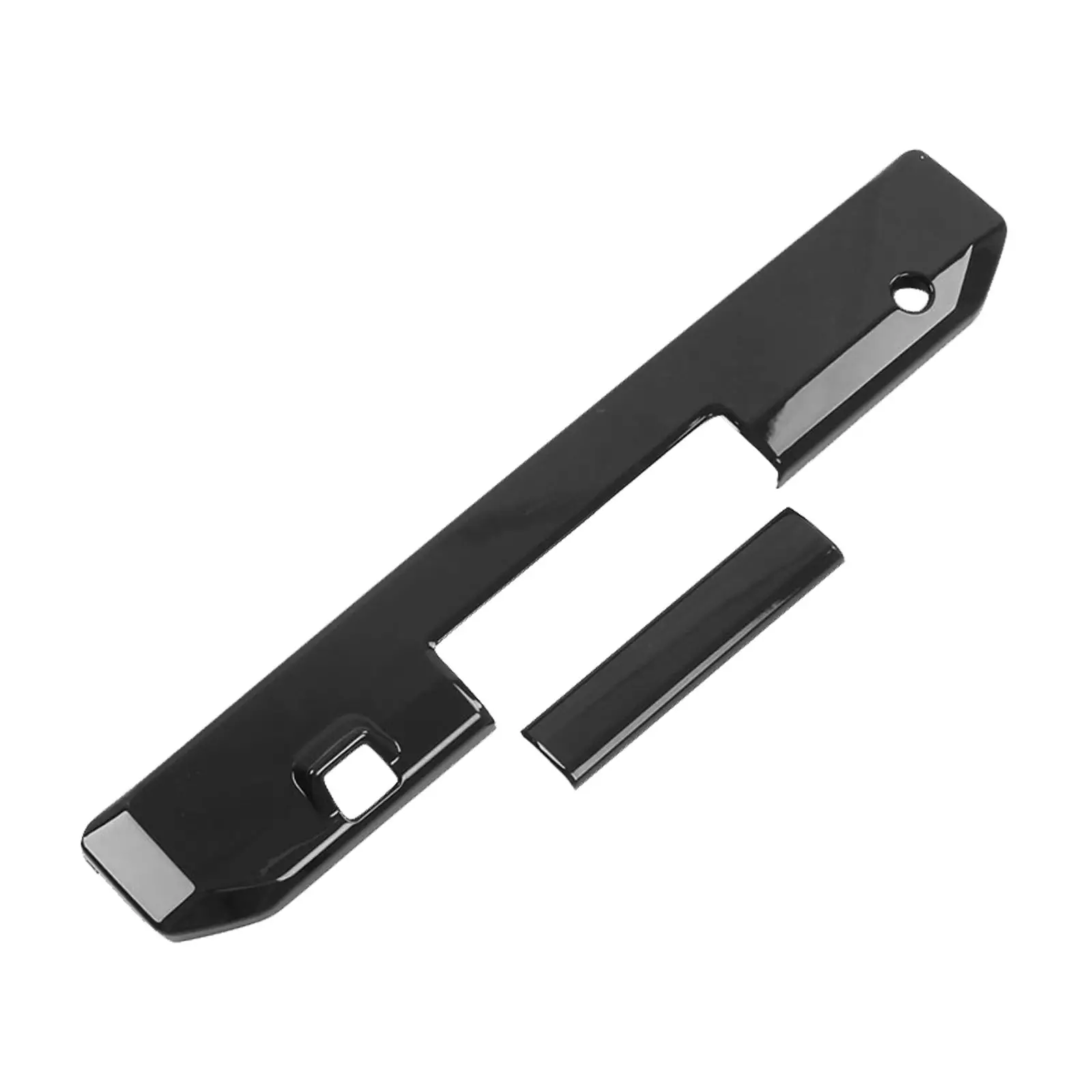 Glossy Black Rear Tail Gate Tailgate Handle Cover Suitable For Triton L200 23-25 - Image 6