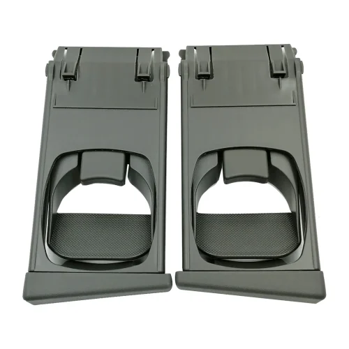 Pair Dash Cup Holder Suitable For Toyota Hilux Vigo MK6 MK7 Pickup 2005-2015 Grey