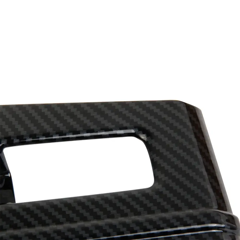 Buy MAXCOOL carbon fiber central control gear shift panel trim for Mitsubishi Outlander 2022 from Products On Sale Australia