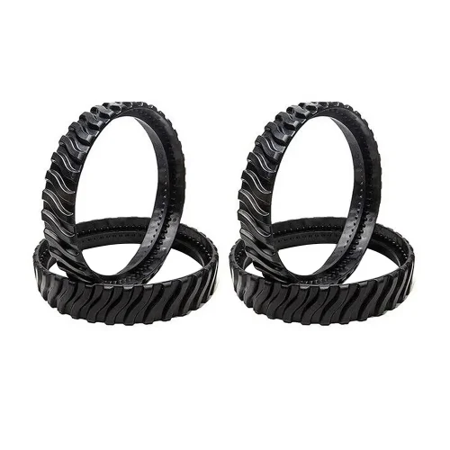 4x Tracks Tyres Wheel Suitable For Zodiac MX8 MX6 Baracuda R0526100 Pool Cleaner
