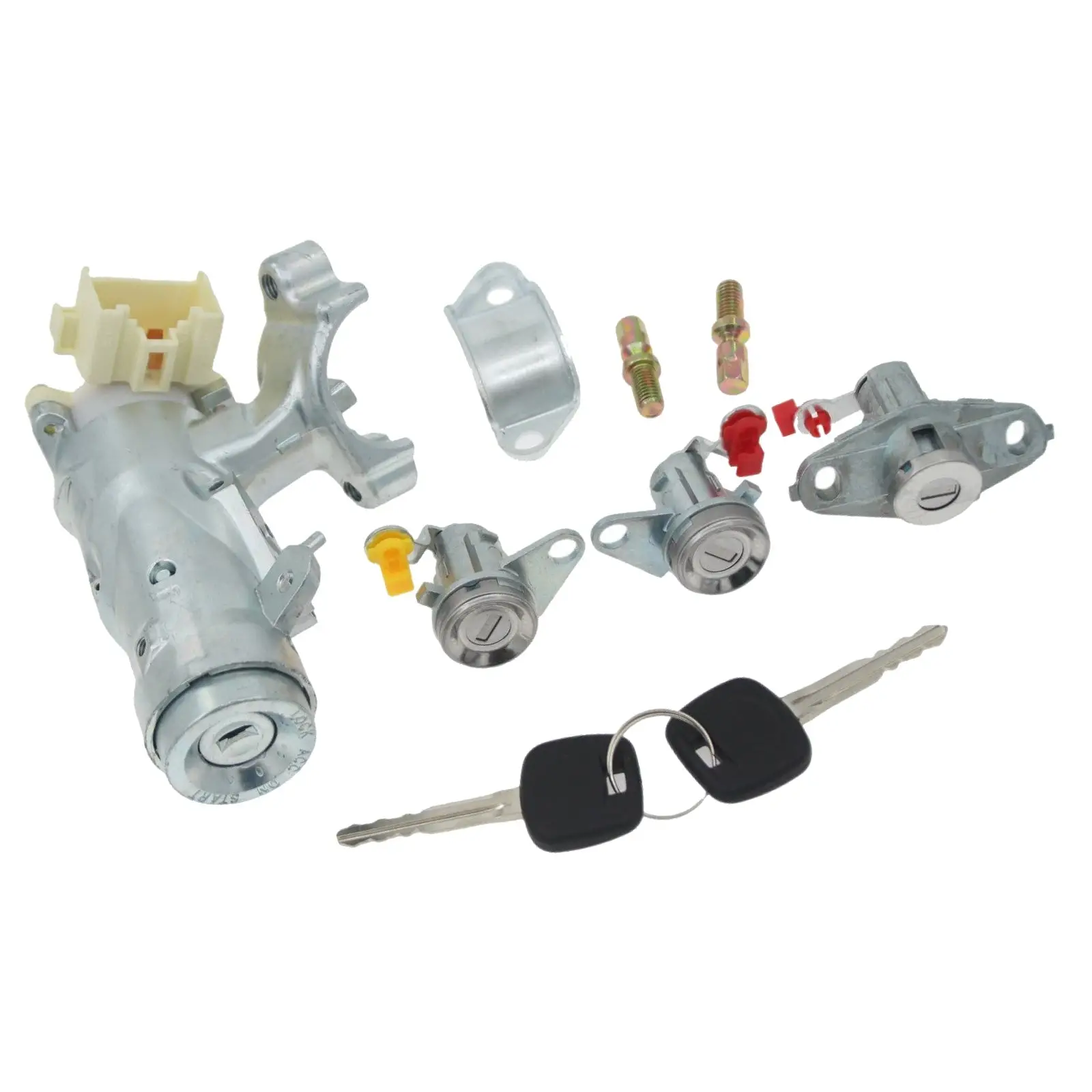 Door Lock Ignition Switch Set Suitable For Toyota Corolla AE100 / AE110 1.8L & Toyota RAV4 - Image 6
