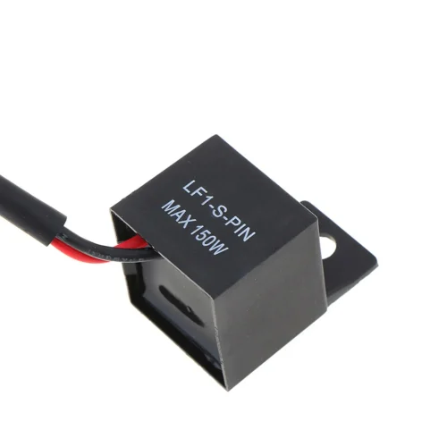 2-Pin Motorcycle LED Turn Signal Light Flasher Relay Suitable For Kawasaki / Yamaha Motorcycles