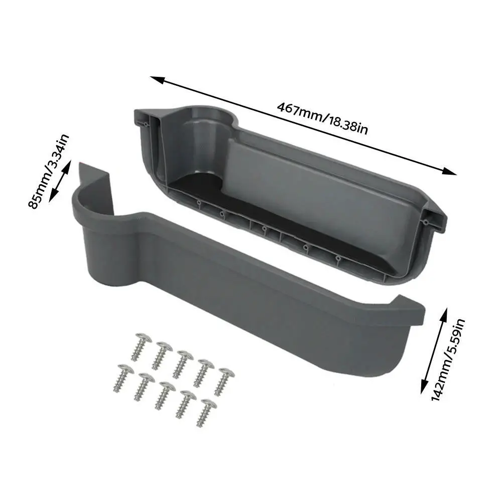 Door Pockets Storage Box Cup Holder Suitable For Toyota Land Cruiser 70 Series - Image 4