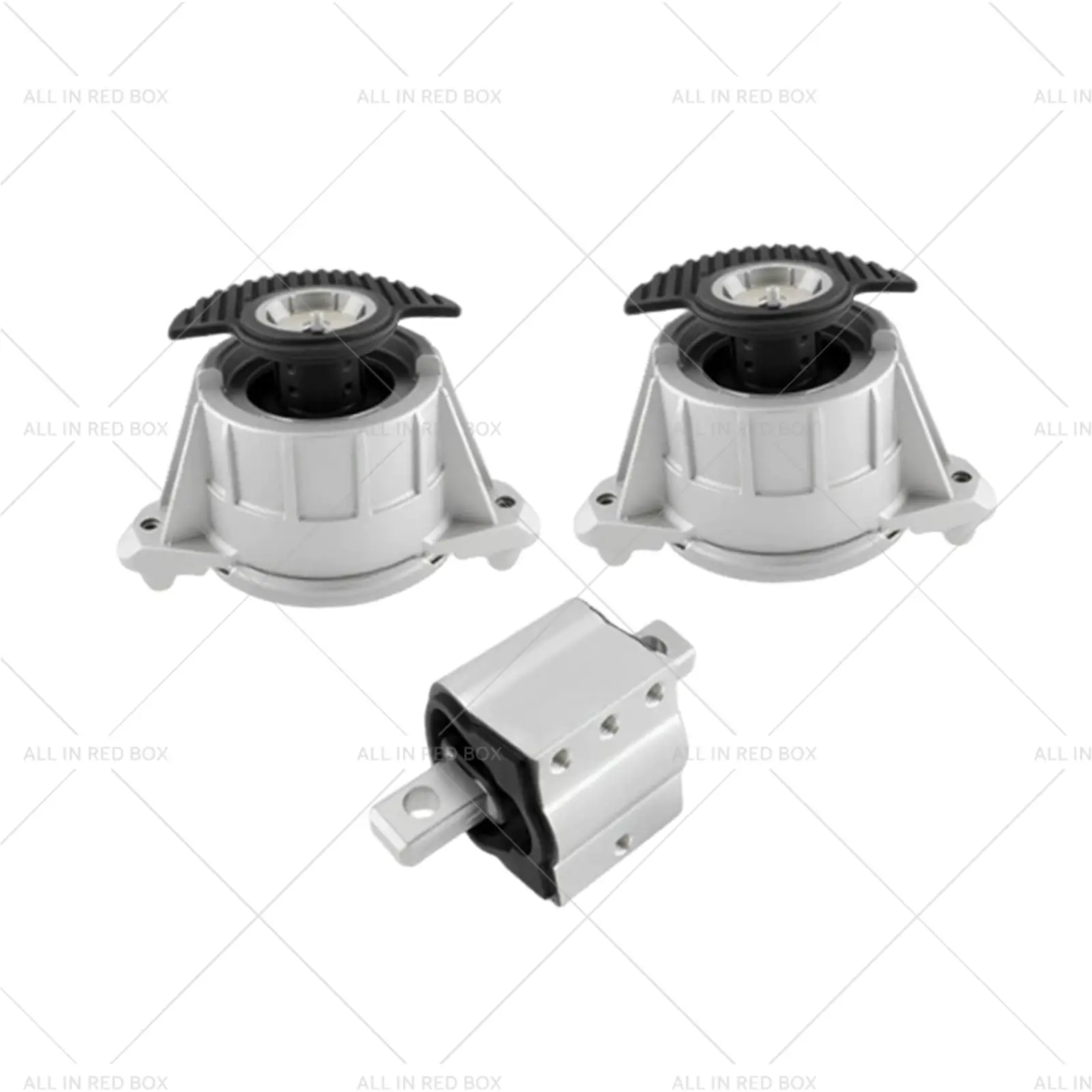 Set of 3 Engine Mount Suitable For Mercedes-Benz W204 C180 С207 W212 E350 - Image 6