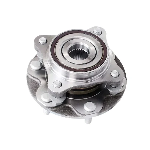 2x Front Wheel Bearing Hub Assembly Suitable For Toyota Land Cruiser Prado 120 Series