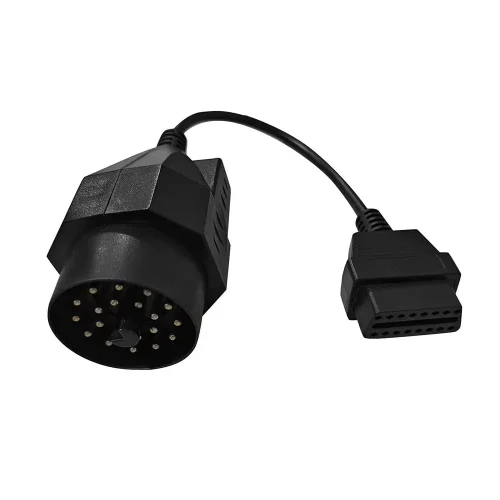 20-Pin to 16-Pin OBD2 Diagnostic Adapter Cable Suitable For BMW E36 / E38 / E39 / E46