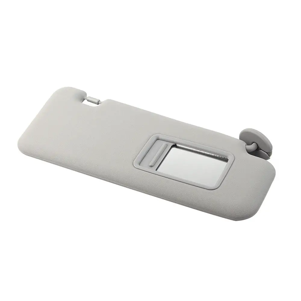 Right Side Gray Sun Visor Suitable For Toyota Kluger 2008-13 W or Vanity Light - Image 2