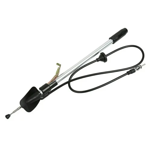 1x Radio Antenna Guard Mount Car Aerial 4 Sections Suitable For Nissan Navara D22