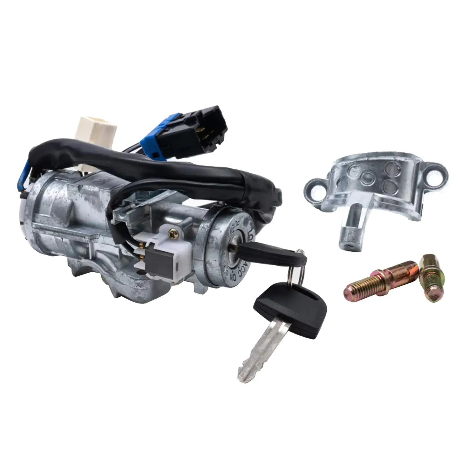 Buy MAXCOOL ignition switch assembly with key for Mitsubishi Pajero Montero Sport K89W K97WG Products On Sale Australia