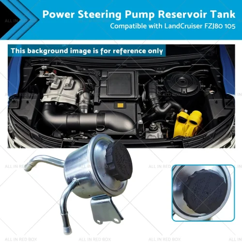 Power Steering Pump Reservoir Tank Suitablefor LandCruiser 70-105 Series HZJ HDJ