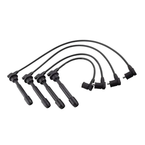4x Spark Plug Wire Set Suitable for Kia Spectra Spectra5 Hyundai 27501-23B70
