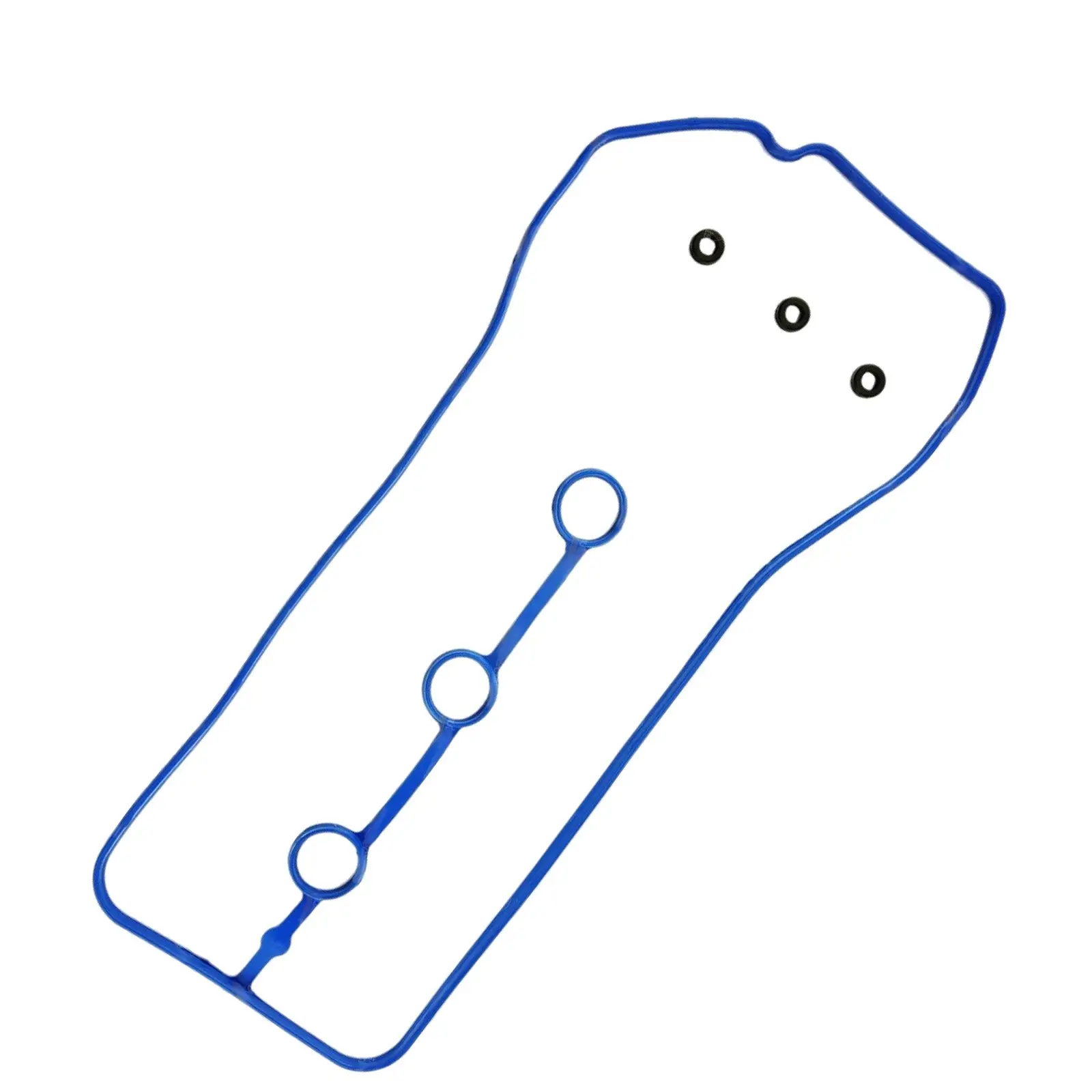 Engine Rocker Cover Gasket Kit 2x Suitable For Toyota Prado GRJ120R GRJ121W 1GR-FE 2003–2009 - Image 4