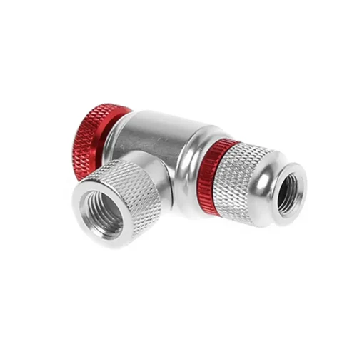Bike CO2 Inflator Cartridge Adapter Presta Valve Manual Inflator Suitable For Bicycle Tires
